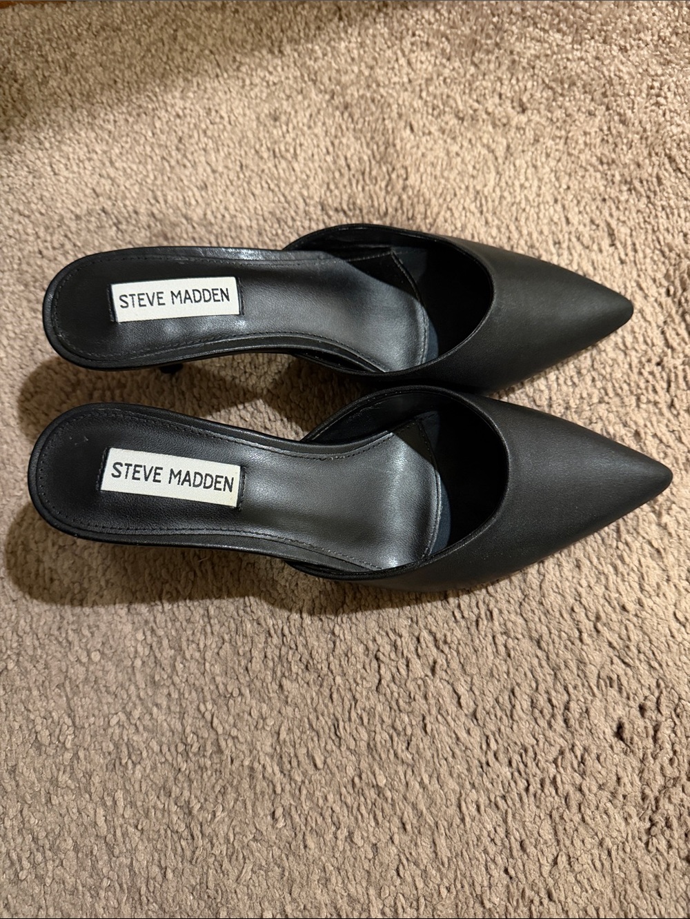 Steve Madden Kitten Heels - Picture 2 of 9